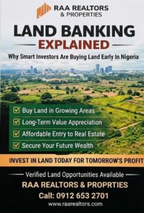 Land Banking Explained: Why Smart Investors Are Buying Land Early in Nigeria