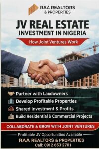 JV Real Estate Investment in Nigeria: How Joint Venture Property Development Works