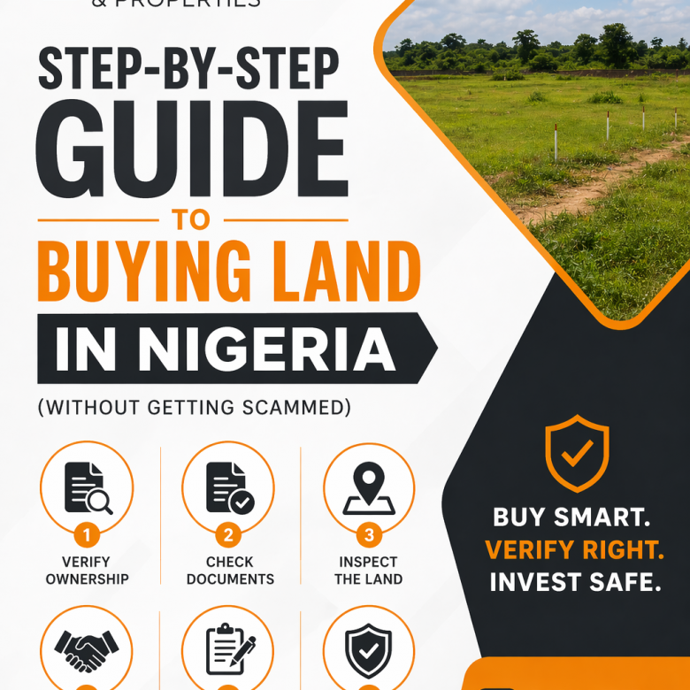 Step-by-Step Guide to Buying Land in Nigeria (Without Getting Scammed)
