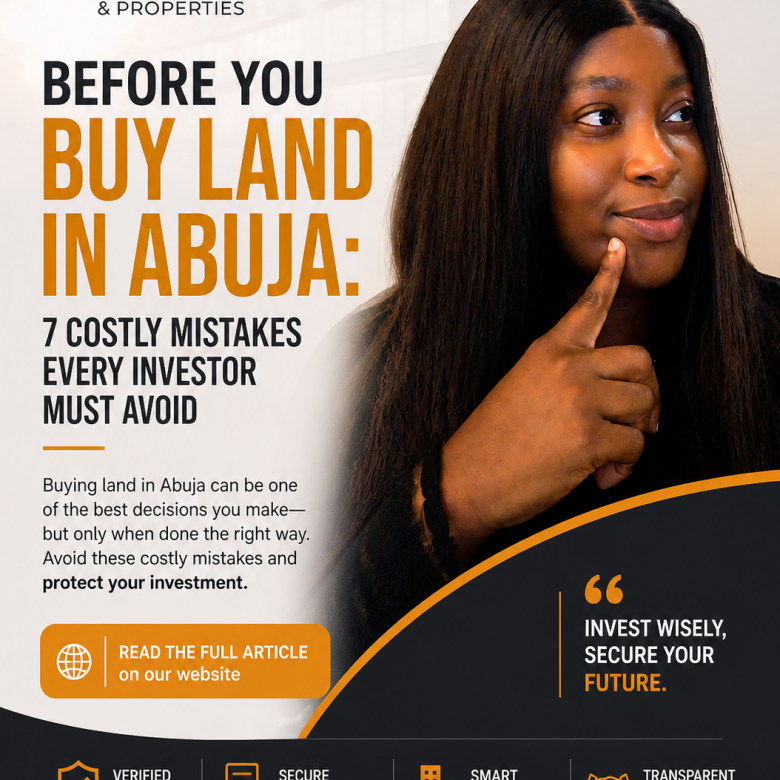 Before You Buy Land in Abuja: 7 Costly Mistakes Every Investor Must Avoid